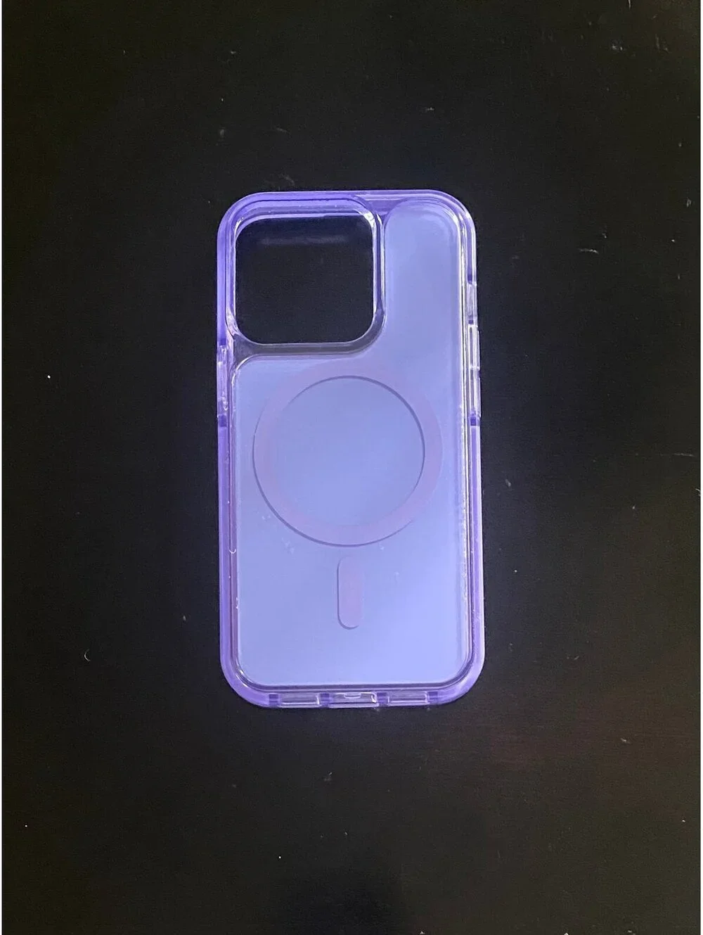 Onn Case for iPhone 13 Pro Max/ 12 Pro Max Purple